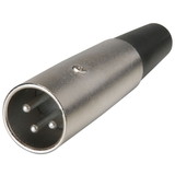 Parts Express XLR Type In-line Male 3 Pin