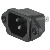 Parts Express IEC AC Power Jack Chassis Mount