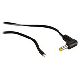 Parts Express 1.7mm x 4.0mm x 9.2mm DC Plug with 6 ft. Cord