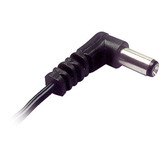 Parts Express 2.5mm x 5.5mm x 11.5mm DC Plug with 6 ft. Cord