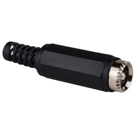 Parts Express 2.5 x 5.5 mm In-Line DC Power Jack