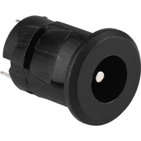 Parts Express 2.1 x 5.5mm DC Coaxial Power Snap-In Jack