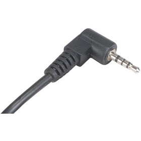 Parts Express 2.5mm 4C Right Angle Plug with 12" Cable