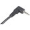 Parts Express 2.5mm 4C Right Angle Plug with 12" Cable