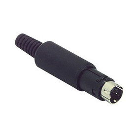 Parts Express 4 Pin Mini DIN Plug For S-Video