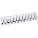 NTE European Terminal Strip 25-E2000 12-Pole 20A