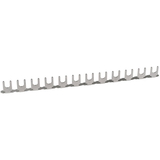 Parts Express 12 Terminal Non-insulated Shorting / Jumper Bar for 11mm Pitch Barrier Strip