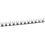 Parts Express 12 Terminal Non-insulated Shorting / Jumper Bar for 11mm Pitch Barrier Strip