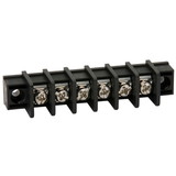 NTE 25-B100-06 6 Pole Solder Lug Type Barrier Terminal Strip