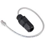 Parts Express IP67 Weatherproof RJ45 Male to Female Coupler
