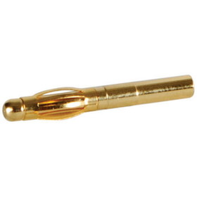 Parts Express Gold 16-12 AWG Solder Type Banana Plug