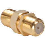 Parts Express Gold F Female To F Female w/Nut Hex Type