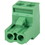Parts Express Phoenix Type Connector 3-Pole 5mm Pitch 4-Pack