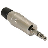 Amphenol KS3P 3.5mm Stereo Mini Plug Connector Satin