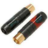 Neutrik NF2C-B/2 Profi Professional RCA Plug Pair