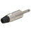 Neutrik Rean NYS225 1/4" Mono Plug Nickel For Speaker Cable