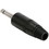 Neutrik Rean NYS225B 1/4" Mono Plug Black For Speaker Cable