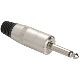 Neutrik Rean NYS225L 1/4" Mono Plug Nickel For Speaker Cable