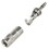 Neutrik Rean NYS231L 3.5mm Stereo Plug Nickel 0.25" Cable Entry