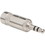 Neutrik Rean NYS231L 3.5mm Stereo Plug Nickel 0.25" Cable Entry