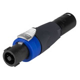 Neutrik NA4FX-M speakON NL4FX to 3 Pin XLR Male Cable End Adapter