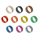 Neutrik XXR-4 XX Series Color Coding Ring Yellow