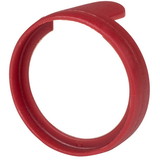 Neutrik PXR-2 Red Colored Ring with Flat Label Surface for PX Series