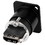 Neutrik NAHDMI-W-B HDMI Feed-Through Adapter "D" Series IP65 Black
