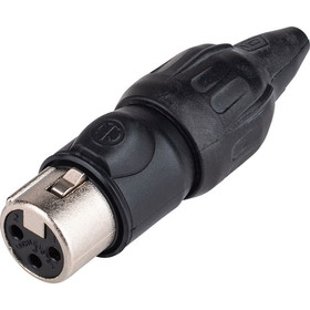 Neutrik NC3FX-TOP Heavy Duty Female 3-Pole XLR Cable Connector IP65 and UV Rated