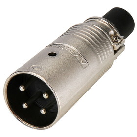 Amphenol EP-4-12 4-Pole EP Male Cable Connector