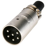 Amphenol EP-6-12 6-Pole EP Male Cable Connector