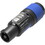 Neutrik NAC3FXXA-W-L powerCON XX Series Cable End  Power In Blue 10-16mm Large Chuck