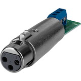 Parts Express XLR to Screw Terminal Adapter