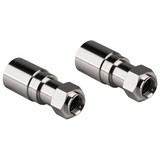 Parts Express F-type RG-11 Compression Connector 2-Pack