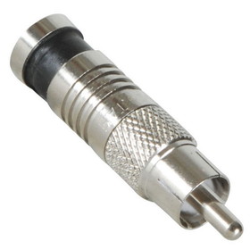 Parts Express Male RCA Compression Connector for RG-59 Coaxial Cable