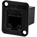 Switchcraft EHRJ45P5E EH Series RJ45 Cat 5e Unshielded Feed Through Connector