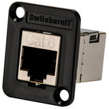 Switchcraft EHRJ45P6S EH Series RJ45 Cat 6 Shielded Feed Through Connector