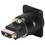 Switchcraft EHHDMI2B HDMI Feedthru EH Panel Mount Connector Black with 4-40 Screws