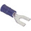 Molex #10 (16-14) Fork Spade Lug Crimp Terminal Blue 50 Pcs.