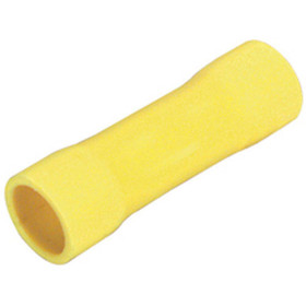 Molex (12-10) Butt Splice Crimp Terminal Yellow 50 Pcs.