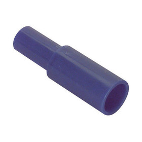 Molex 5/32" (16-14) Nylon Insulated Female Bullet Crimp Terminal Blue 50 Pcs.