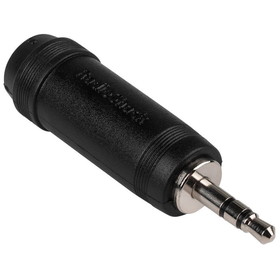 Factory Buyouts RadioShack 1/4" Stereo Jack To 3.5mm Stereo Plug Adapter