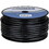 Audtek 100 ft. 16/2 AWG OFC Shielded Direct Burial Speaker &amp; Lighting Wire UL/CL3 Rated Black