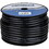 Audtek 100 ft. 14/2 AWG OFC Shielded Direct Burial Speaker &amp; Lighting Wire UL/CL3 Rated Black