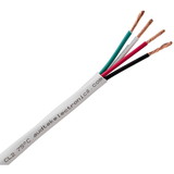 Audtek 14/4 OFC In Wall Speaker Wire Cable CL2 250 ft.