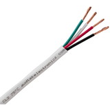 Audtek 14/4 OFC In Wall Speaker Wire Cable CL2 500 ft.