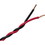 Audtek 16 AWG Stranded OFC Twisted Pair Speaker Cabinet Hookup Wire Red/Black 1 ft.
