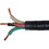 Consolidated 14 AWG 4C Portable AC Power Cable SJOOW 25 ft.