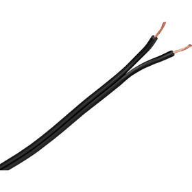 Consolidated Zip / Lamp Cord 18/2 SPT-1 Wire Black