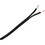 Consolidated Zip / Lamp Cord 18/2 SPT-1 Wire Black 100 ft.